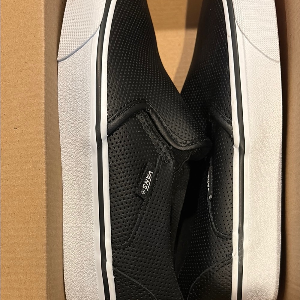 Vans Women’s Black Slip-On Shoes